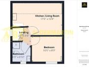 1 Bedroom Apartment Flat