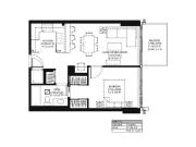 1 Bedroom Apartment for Rent at 1215 5 St SW #604,...