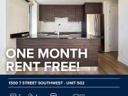 1 Bedroom Apartment for Rent at 1500 7 St Sw, Calgary,...