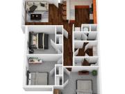 1 Bedroom Apartment for Rent at 240 Chittenden Ave #206,...