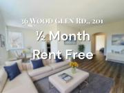 1 Bedroom Apartment for Rent at 36 Wood Glen Rd #201,...