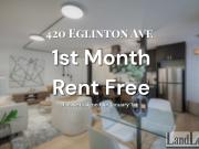 1 Bedroom Apartment for Rent at 420 Eglinton Avenue East...