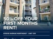 1 Bedroom Apartment for Rent at 6118 80 Ave Ne, Calgary,...