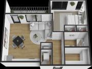 1 Bedroom Apartment for Rent at 841 Grenon Avenue #202,...