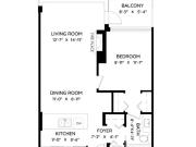 1 Bedroom Apartment for Rent at 9180 Hemlock Drive #505,...