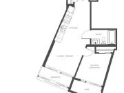 1 Bedroom Apartment for Rent at 97 Georgia St W #1505,...