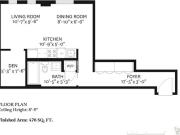 1 Bedroom Apartment for Rent at 999 Seymour St,...