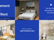 Studio Apartment for Rent at Fesserton Rd & Beaverton Rd...