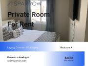 1 Bedroom Apartment for Rent at Legacy Cres SE & Legacy...