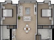 1 bedroom apartment for rent in Blue, Media City Uk,...