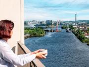 1 bedroom apartment for rent in Glasgow Harbour...