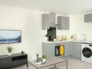 1 Bedroom Apartment For Rent In Wigan, Greater Manchester