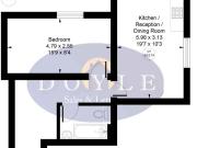 1 bedroom apartment for rent in Windmill Place,...