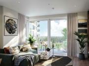 1 Bedroom Apartment For Sale In 5 Pegler Square, London