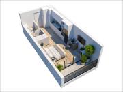 1 Bedroom apartment for sale in Paarden Eiland, Cape Town