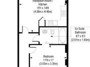 1 Bedroom Apartment House to Rent