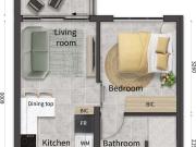 1 Bedroom Apartment in Montana Tuine