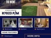 1 Bedroom Apartment in Rynfield