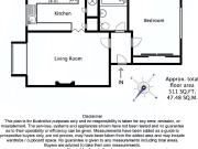 1 bedroom apartment to rent