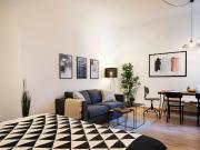 1 bedroom apartment with modern interior, Berlin...