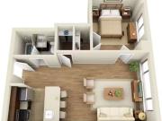 1 Bedroom at 120 W. 21st for $5,736 by 21 Chelsea