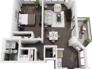 1 Bedroom at 401 E 34th St for $5,017 by View 34