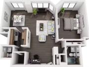 1 Bedroom at 401 E 34th St for $6,232 by View 34