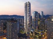 1 Bedroom Condo for Rent at 1033 Nelson Street #2702,...