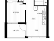 1 Bedroom Condo for Rent at 13675 107A Avenue #33xx,...