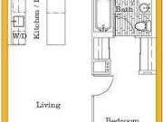 1 Bedroom Condo for Rent at 19 Singer Court, Toronto, ON...