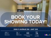 1 Bedroom Condo for Rent at 2006 11 Ave Sw, Calgary, AB...