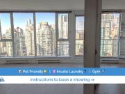 1 Bedroom Condo for Rent at 233 Robson St, Vancouver, BC...