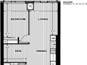 1 Bedroom Condo for Rent at 470 Front Street West #1102,...