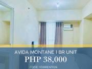 1 Bedroom Condo for Rent in BGC | Avida Montane | High Floor