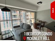 1 BEDROOM CONDO FOR SALE IN MCKINLEY FORT BONIFACIO