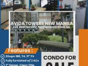 1 BEDROOM CONDO FOR SALE IN NEW MANILA QUEZON CITY