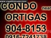 1 Bedroom Condo Near Ortigas / DMCI Homes / One Castilla...