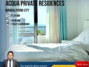 1 Bedroom condo unit for Sale Acqua Private Residences...