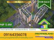 1 BEDROOM CONDO UNIT FOR SALE IN DASMARINAS, CAVITE