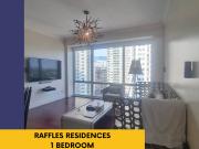 1 Bedroom Condo Unit For Sale in Raffles Residences at...