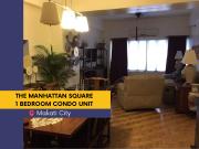 1 Bedroom Condo unit For Sale in The Manhattan Square at...