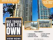 1 BEDROOM CONDO UNIT RENT TO OWN NEAR BGC READY FOR...