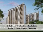 1 Bedroom Condominium For Sale in Rockwell Nepo, Angeles...