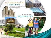 1 bedroom Corner unit in Pasig Cainta near Ortigas CBD...