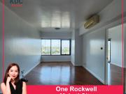 1 Bedroom Corner Unit for Sale in One Rockwell, Makati City