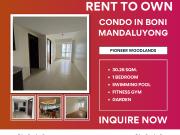 1 Bedroom Deluxe Rent To Own Sale in Boni Mandaluyong nr...