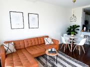 1 Bedroom + Den Fully Furnished Luxury Condo In Lebreton...
