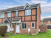 1 bedroom end of terrace house for sale