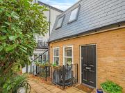 1 bedroom end of terrace house for sale