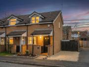 1 bedroom end of terrace house for sale